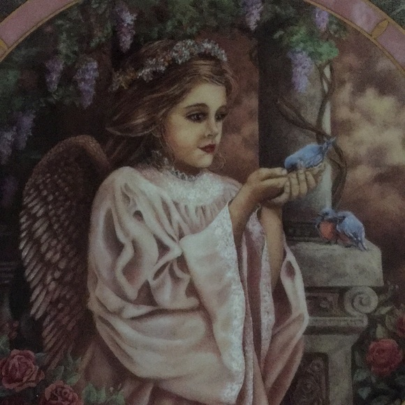 Bradford Exchange “Charity” Plate - Picture 2 of 5